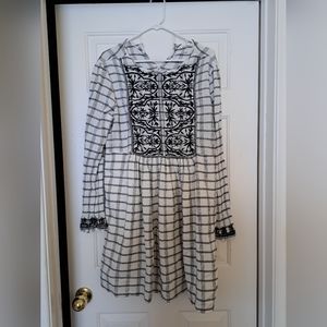 World Makret plaid dress